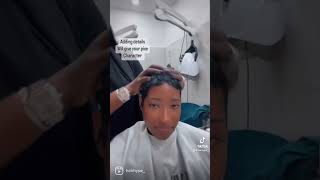 The big chop/ pixie cut