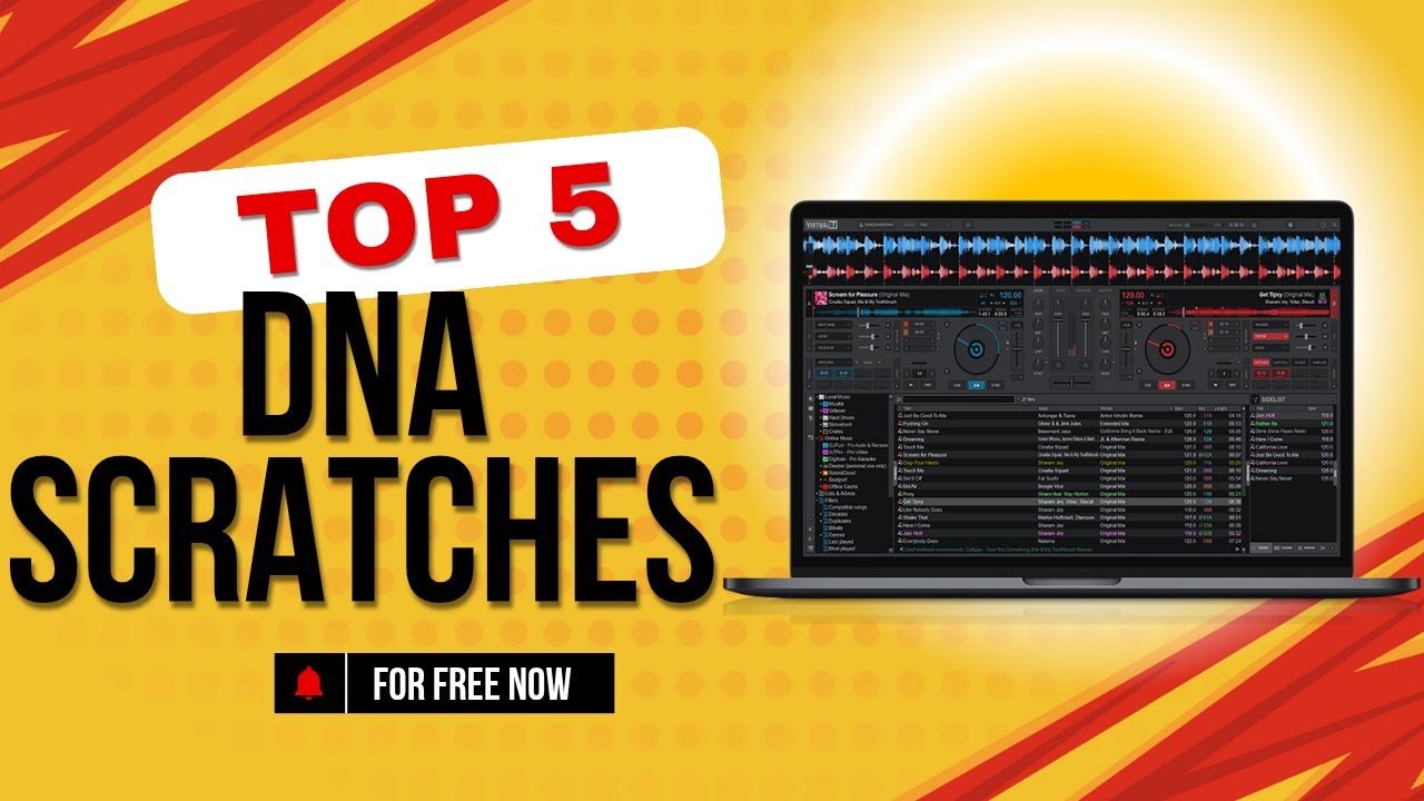 5 лучших фрагментов ДНК в Virtual DJ в 2025 году