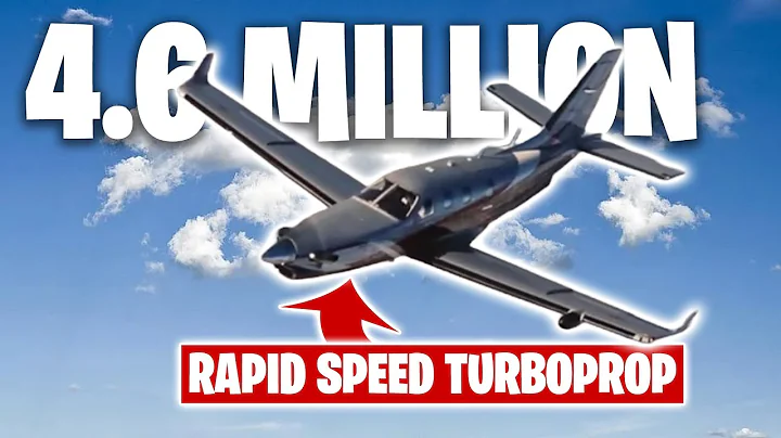 Inside 4.6 Million Daher TBM 960 | Rapid Speed Tur...