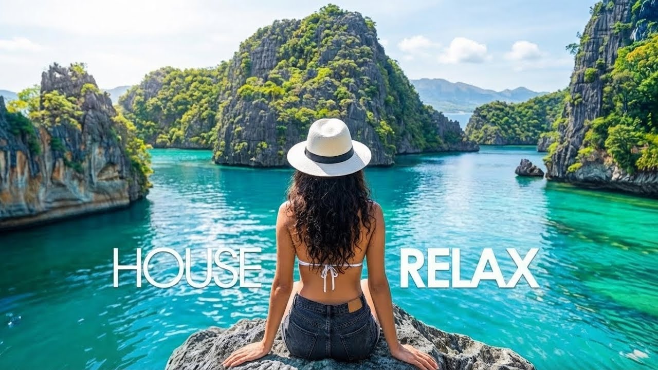 Relaxing Tropical Deep House 2026 🍹 Smooth Chill Vocal Summer Mix for Focus, Relax & Stress Relief