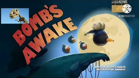 Angry Birds Toon Bomb Awake Add Round 2