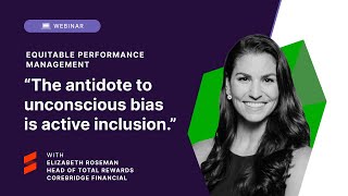 The untapped potential of performance management data to combat unconscious bias