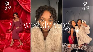 WEEKLY VLOG ( Hanging with friends, Back home, Getting back into my routine)