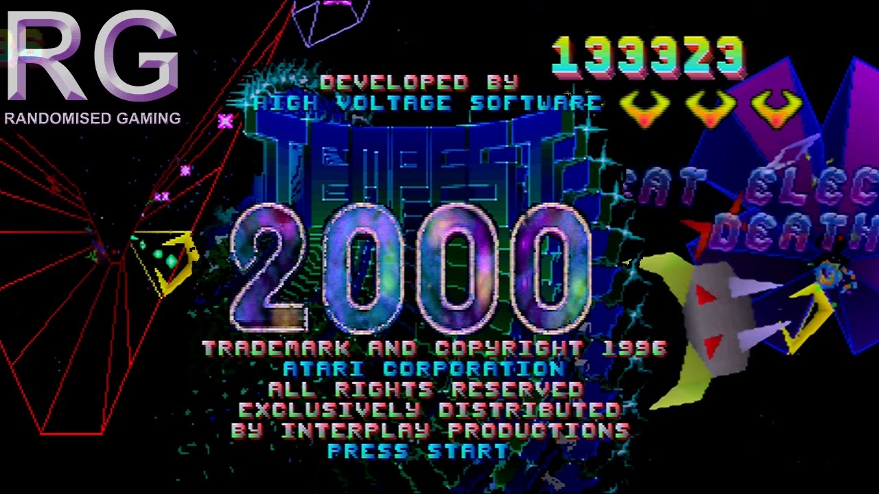 Tempest 00 Sega Saturn Tempest Classic Plus 00 Mode Gameplay Hd 1080p 60fps Youtube