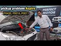 ford aspire pickup problem P0420 P0011 P0016