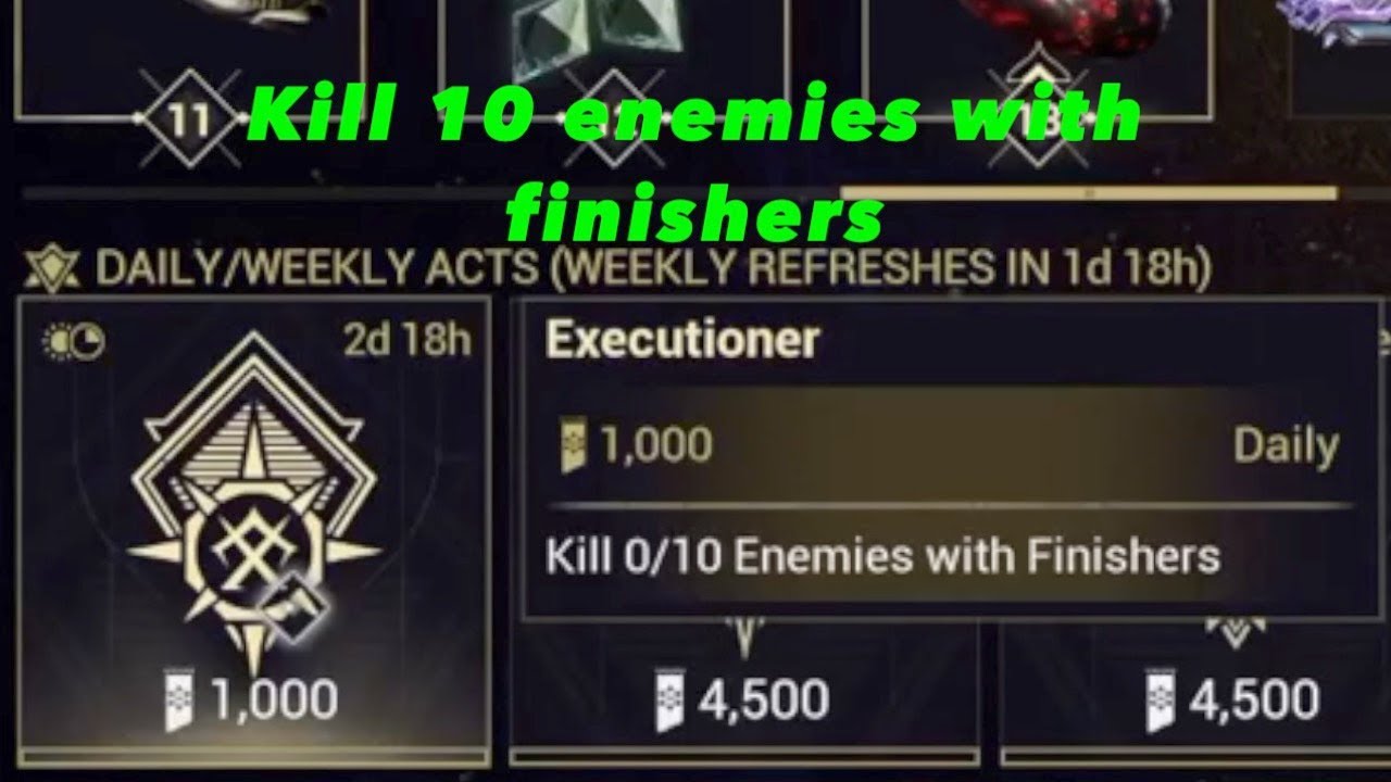 Kill 10 enemies with finisher Guide | Executioner Challenge | Warframe | The Glassmaker
