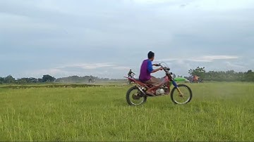 Tes motor ojek gabah part 3
