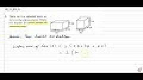 There are two cuboidal boxes as shown in the adjoining figure. Which box requires the lesser amou...