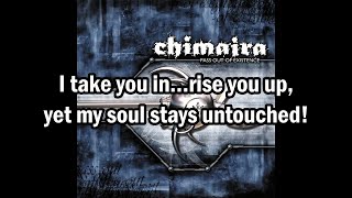 CHIMAIRA - FORCED LIFE (Lyric Video)