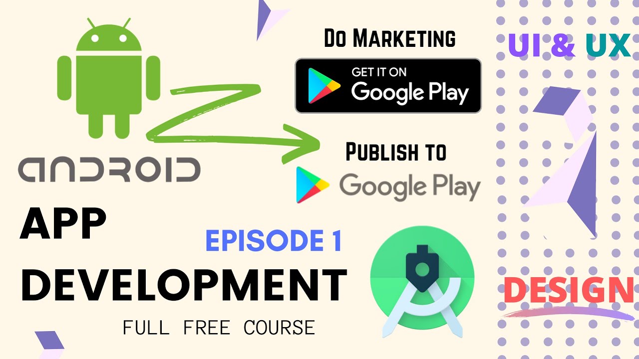 Introduction & Installing Android Studio | Android App Development - YouTube