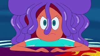 Zig & Sharko | Marina learns to surf (S02E12) BEST CARTOON COLLECTION | New Episodes in HD by Zig & Sharko 95,488 views 3 weeks ago 14 minutes, 12 seconds