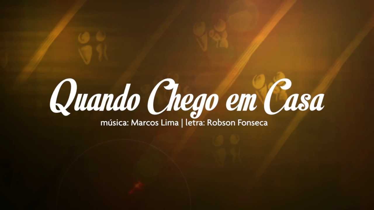 Quando Eu Chego Em Casa Nada Me Consola