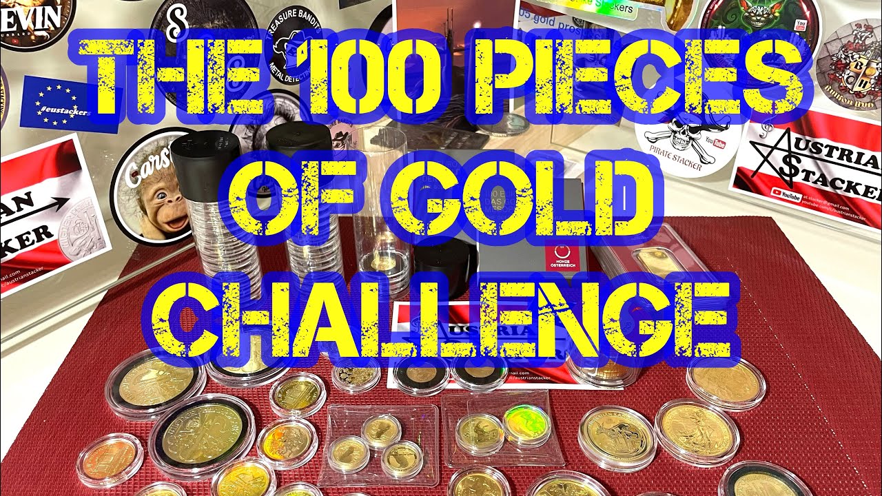 **EPIC GOLD BUY #2** Inefficient Stacker‘s 100 Pieces of Gold Challenge - Aug. 2021 Update (Ep. 7)