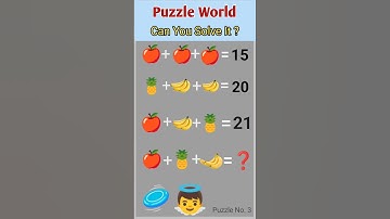 Genius iq test #3 | Math Puzzle game | Math game | Riddles #shorts #puzzle #quiz