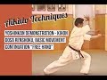 Yoshinkan Aikido Techniques Demonstration - Kihon Dosa Renshoku