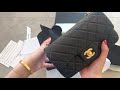 Unboxing Chanel Classic Flap Mini Pearl Crush Bag