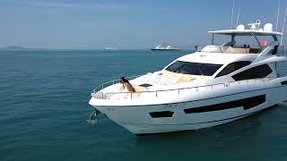 2015 Sunseeker 75 Yacht (Commissioned 2016) | Luxury Flybridge Yacht For Sale