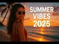 Mega Hits Sommer 2025 / Best Of Vocal Deep House Music Mix and Festival Dance Tracks 2025 #1