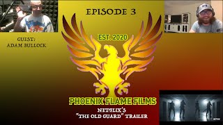 The Old Guard- Trailer REACTION | PFF Zoom Reacts Ep. 3