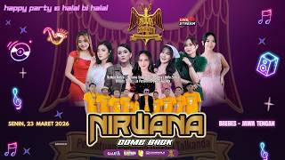   Streaming Nirwana Comeback Halal Bihalal Paduka Comunity sesi Siang