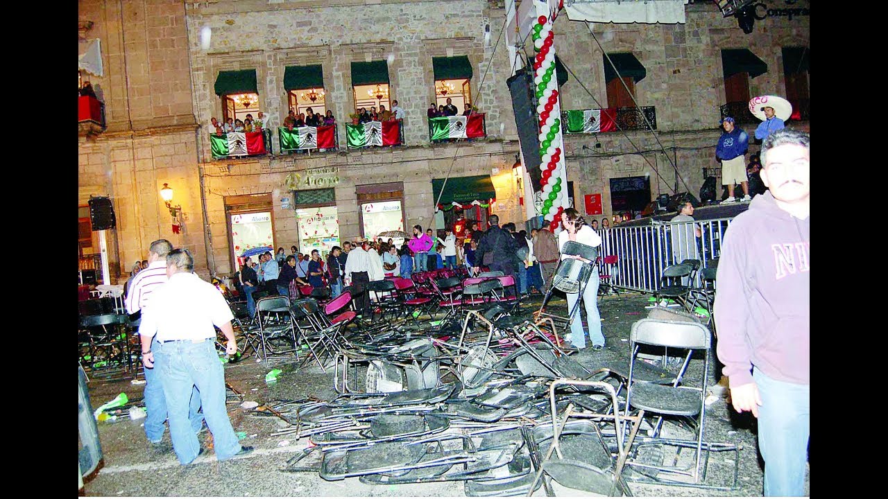 ¡CÓMO SE FABRICAN CULPABLES! NO HAY RESPONSABLES TODAVÍA DE ATENTADO EN MORELIA: EL MARIACHI NINJA censuration definition