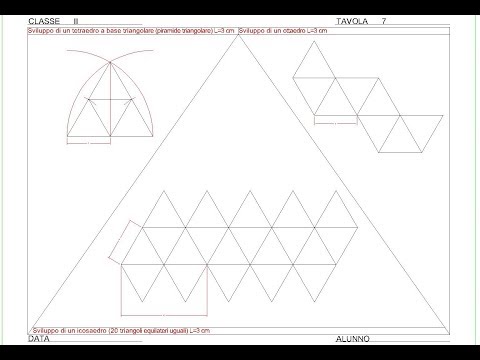 Video: Un tetraedro ha lati uguali?
