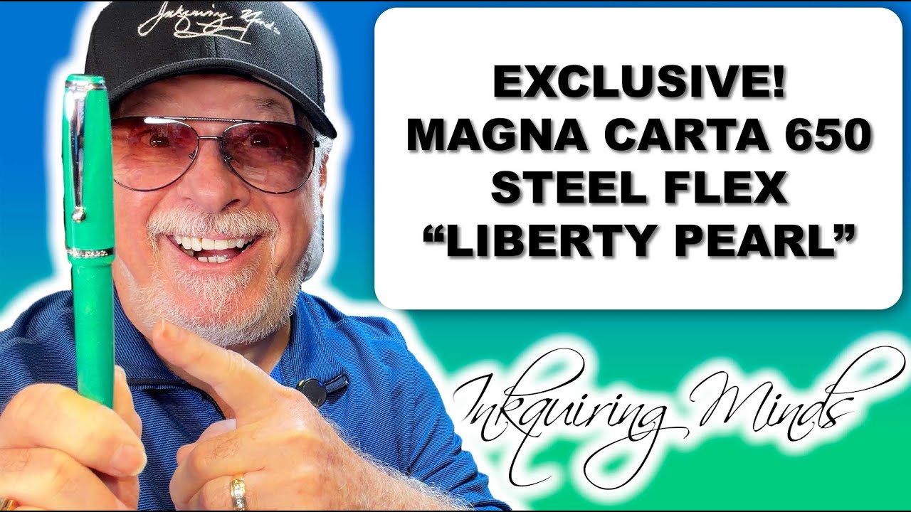 EXCLUSIVE NEW Magna Carta 650 Steel Flex Liberty Pearl
