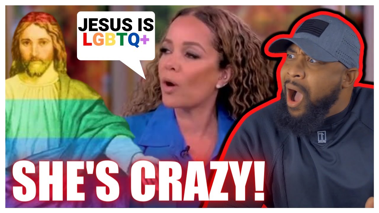 Sunny Hostin SAYS Jesus WOULD LEAD Pride Parades