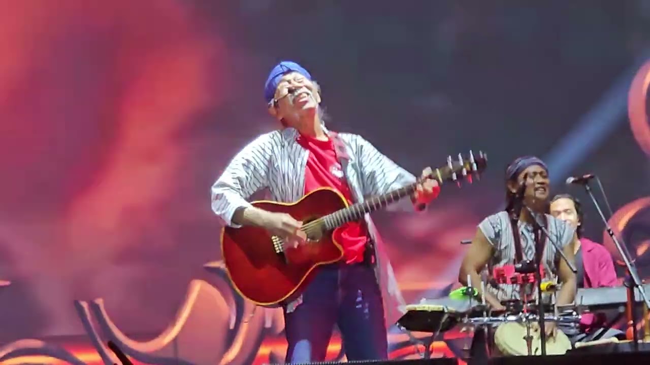 Iwan Fals dan Sawung Jabo - Badut - Synchronize Fest 1 September 2023