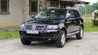 Volkswagen Touareg 2002-2010 - Autoplius.lt Automobilio Apžvalga