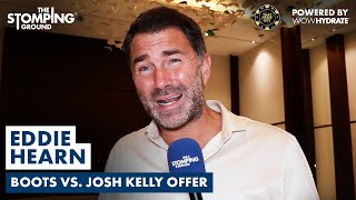"THEY WERE F**KING AROUND!" - Eddie Hearn HEATED ARGUMENT With Adam Booth & Josh Kelly Revealed