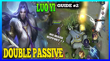 Luo Yi Guide 2 | Hit Your Passive More times | Master the Basics | Luo Yi Gameplay | MLBB