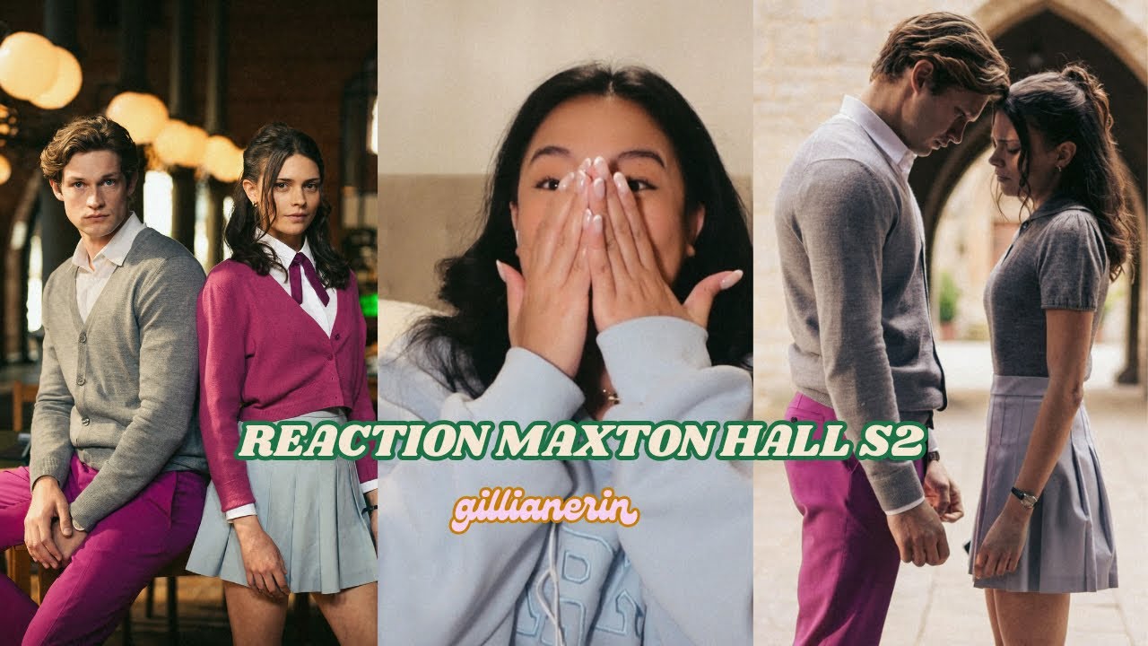 REACTION TO MAXTON HALL S2 ON PRIME VIDEO ⎸*SPOILERS* ⎸