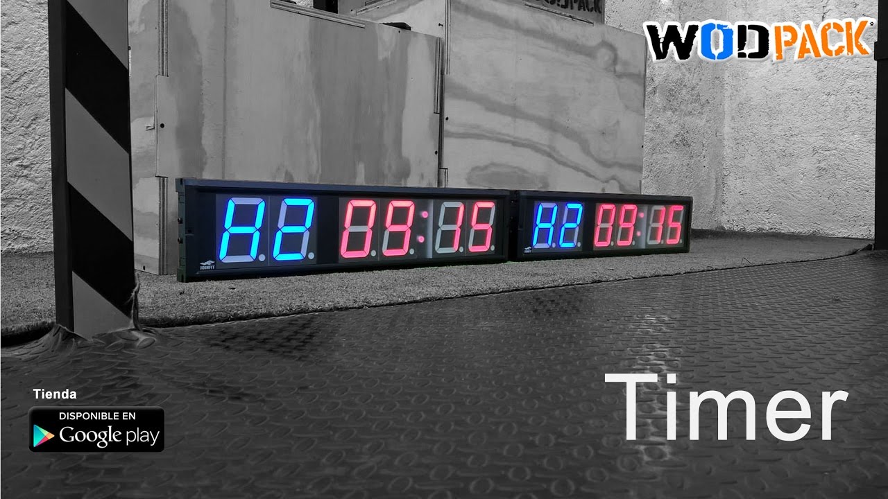 Timer CrossFit - WODPACK 