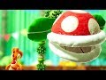 Yoshi's Crafted World Walkthrough Part 9 - Spike the Piranha Boss Fight