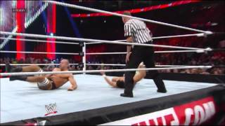 Alberto Del Rio vs Cesaro