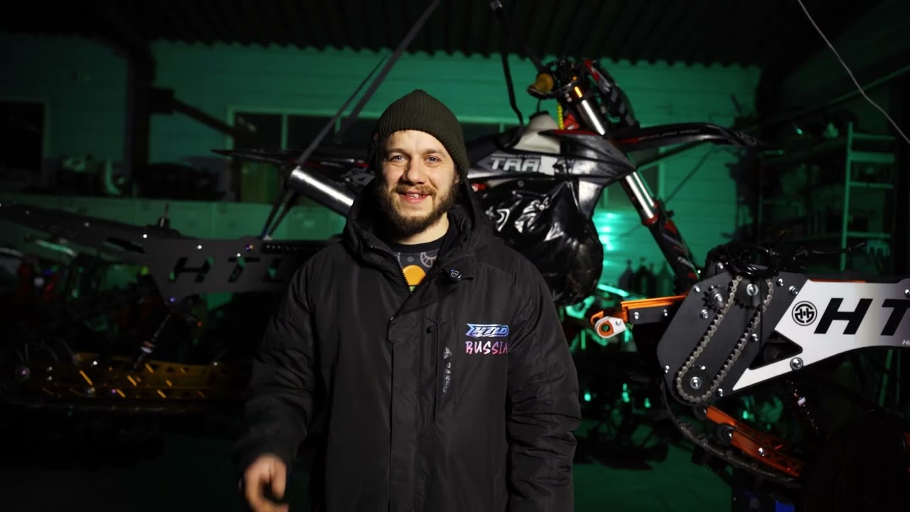 САМЫЕ БЮДЖЕТНЫЕ ГУСЯНКИ ДЛЯ ЭНДУРО - HTLD В 2026