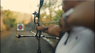 Cinematic Archery | Morwenna Minguel-Meijer | Canon EOS M50