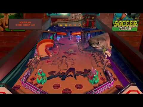 Shark Pinball - Extra Ball Trophy.