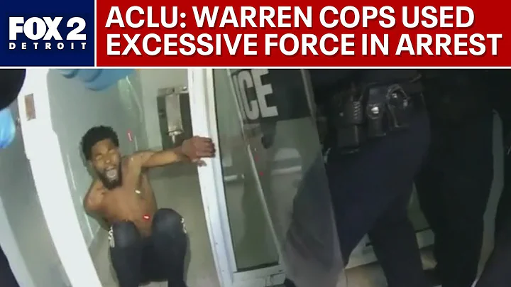 ACLU sues for excessive force on man in mental crisis by Warren police