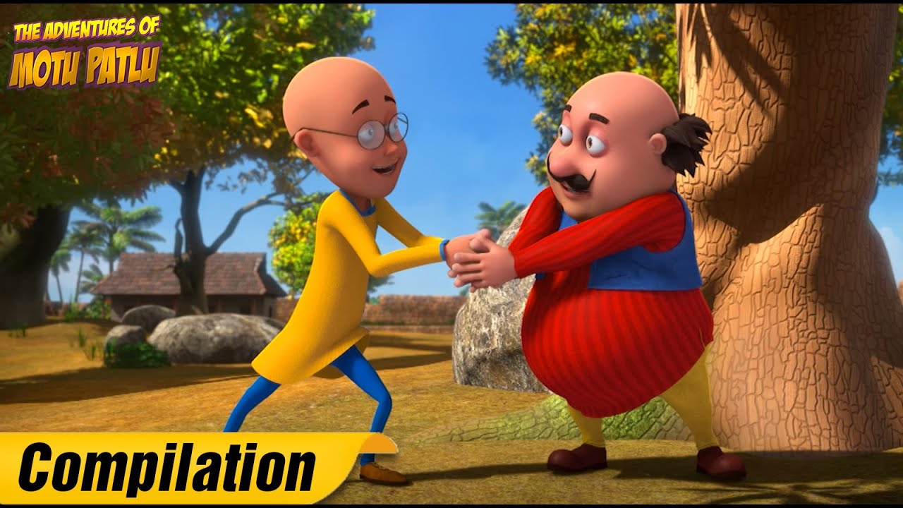 New Compilation  11  Hindi Cartoon  Motu Patlu  S13   spot