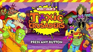 Toxic Crusaders (PC) | Demo completa | Full demo | Steam