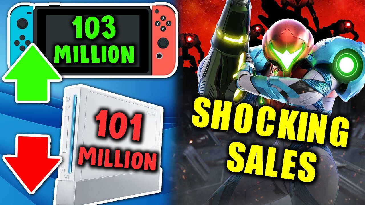 Nintendo Switch Outsells the Wii and PlayStation + Metroid Dread's SHOCKING Sales Numbers