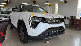 (Most Powerful SUV🔥)2024 Mahindra XUV 3XO AX5 Diesal Manual most VFM Variant Feature & price😍Review