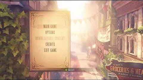 Bioshock Infinite Menu Theme (Full)