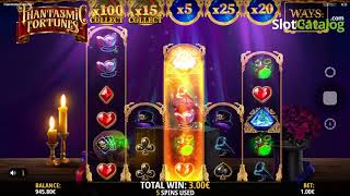 Phantasmic Fortunes slot from iSoftBet - Gameplay