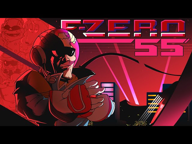 F-Zero 55 OST - Scarlet City - YouTube