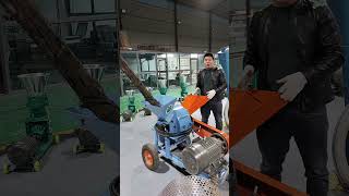 Mobile Agriculture machine small wood chipper Mobile Agriculture machine small wood chipper