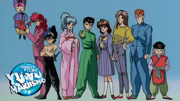 Yu Yu Hakusho - Opening 1 | Hohoemi no Bakudan