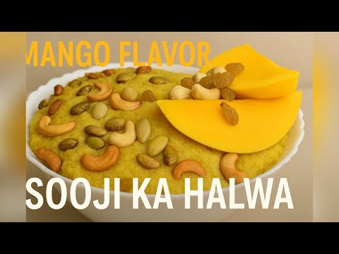 Sooji Halwa Recipe